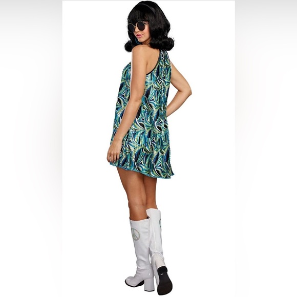 FINAL PRICE -closet closing Nwt DreamGirl The Beat Goes On Women's Costume - Picture 2 of 8